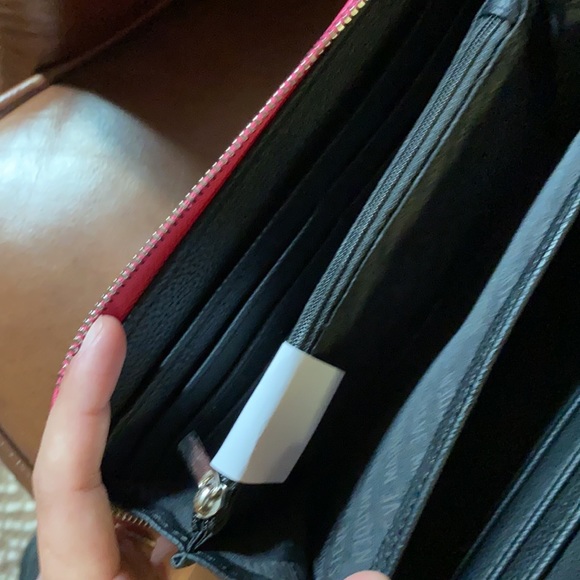 Hot Pink Steve Madden Wallet Clutch - Picture 8 of 10